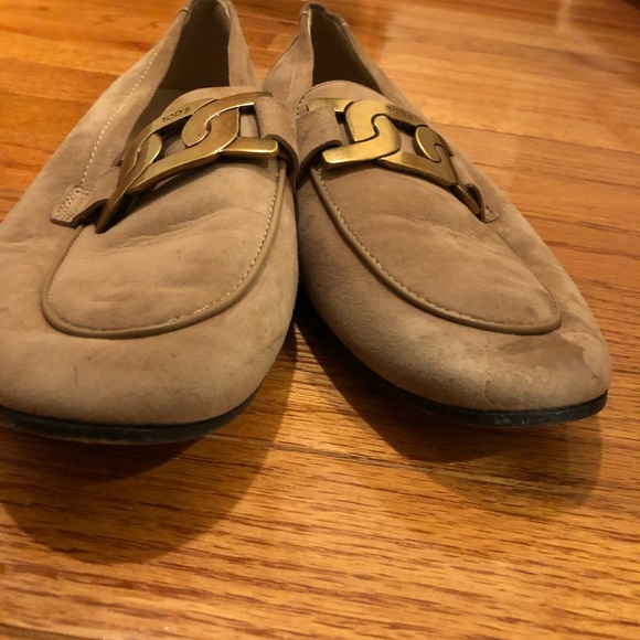 Tod's Kate suede loafers sz 36 - Picture 2 of 6
